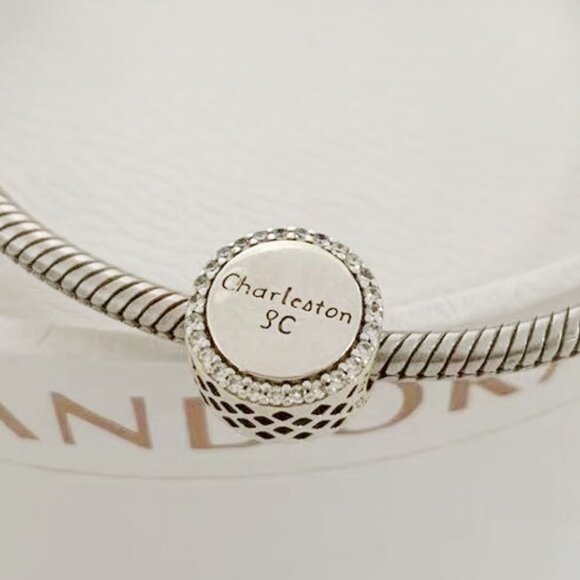 Pandora Charleston SC Exclusive Dangle Charm - Picture 3 of 3